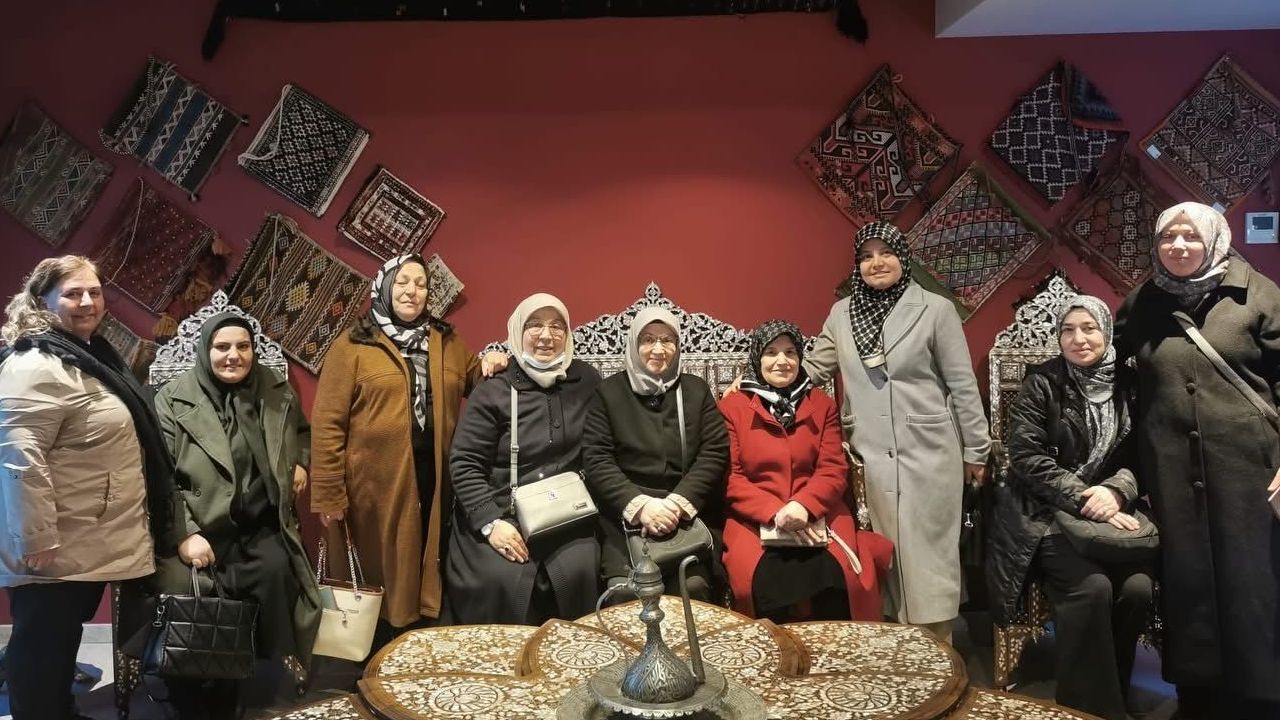 Şehit ailelerine Nevşehir’de kültürel gezi