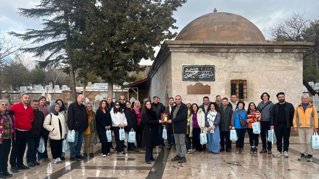 Aksaray’ın tarihi ve kültürü, bu kez rehberlere tanıtıldı