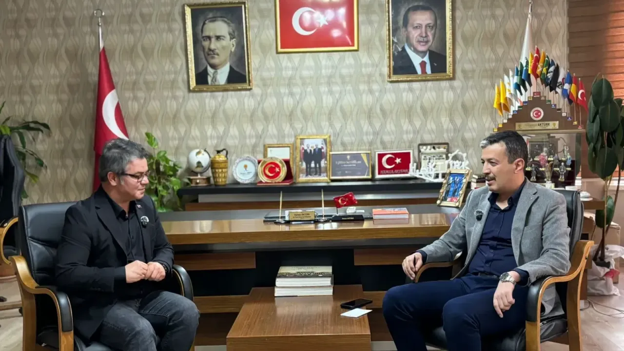 Başkan Aktürk: “Ankara’ya her gittiğimizde heybemiz dolu geliyoruz”