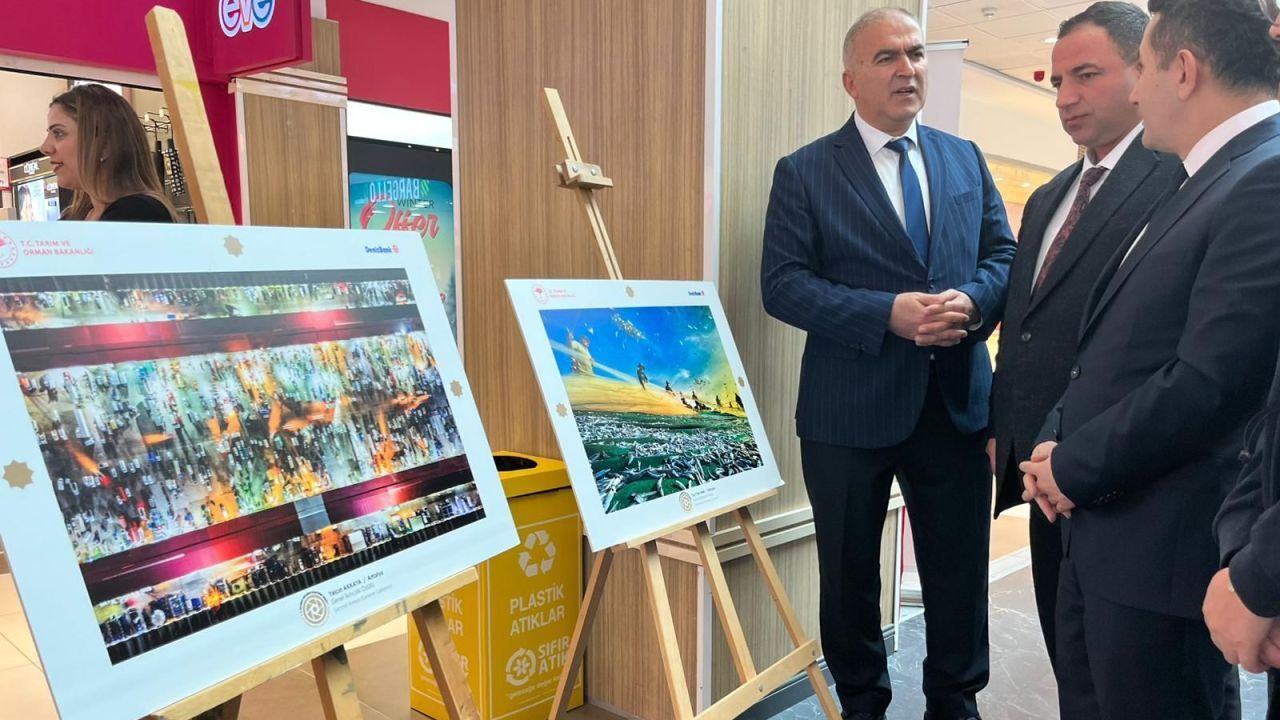 Tarım, Orman ve İnsan Fotoğraf Sergisi açıldı