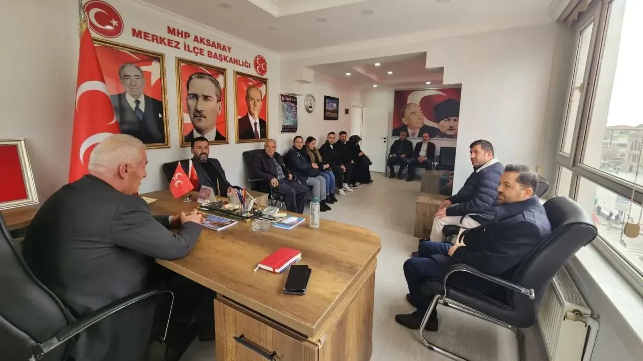Milletvekili Kaşlı, Aksaraylı’nın Sesini Ankara’da Kürsüye Taşıyoruz