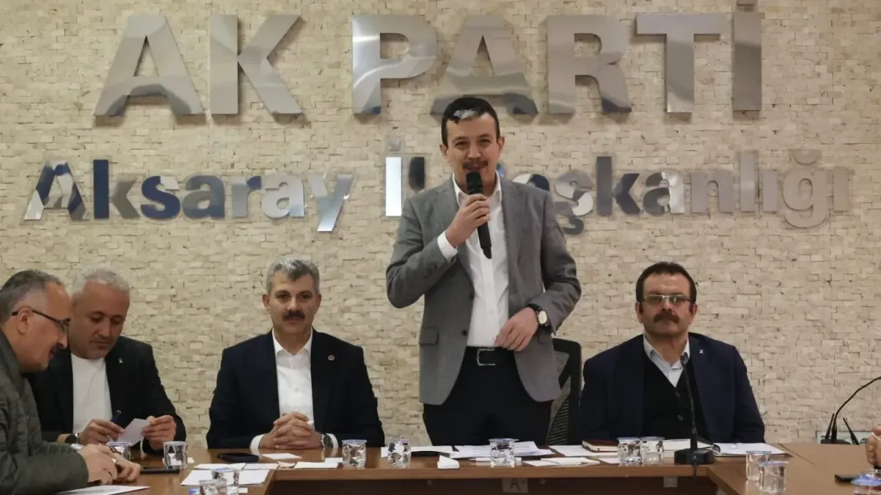 AK Parti Aksaray Teşkilatı, projeleri konuştu