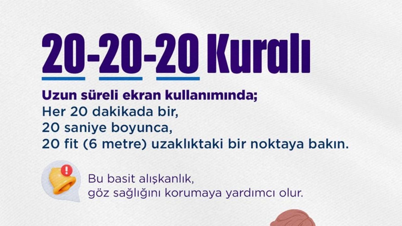 Bu kuralı bilenlerin gözleri bozulmuyor