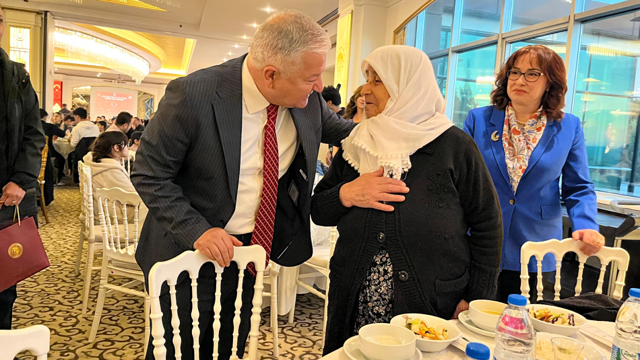 İlk iftar şehit ve gazi yakınları ile