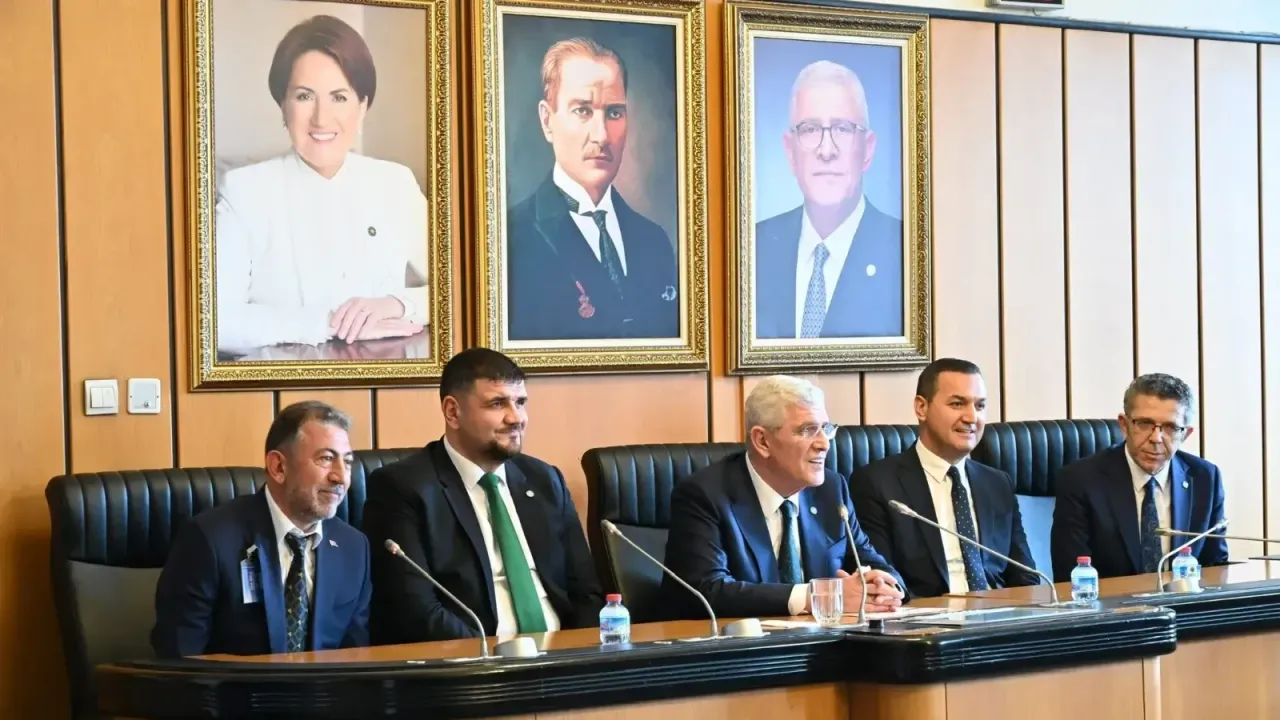 Milletvekili Yaldır ve Aksaray teşkilatı TBMM’de