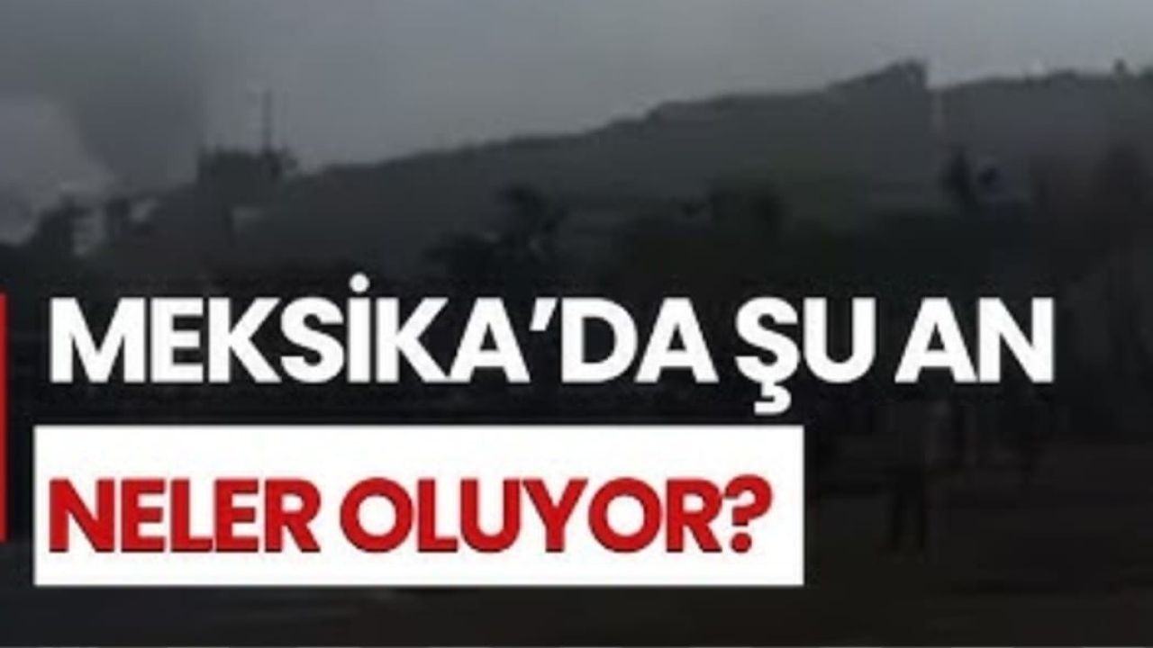 Küresel Gazeteciler Konseyi (KGK) Meksika temsilcisi Federico La Mont yazdı