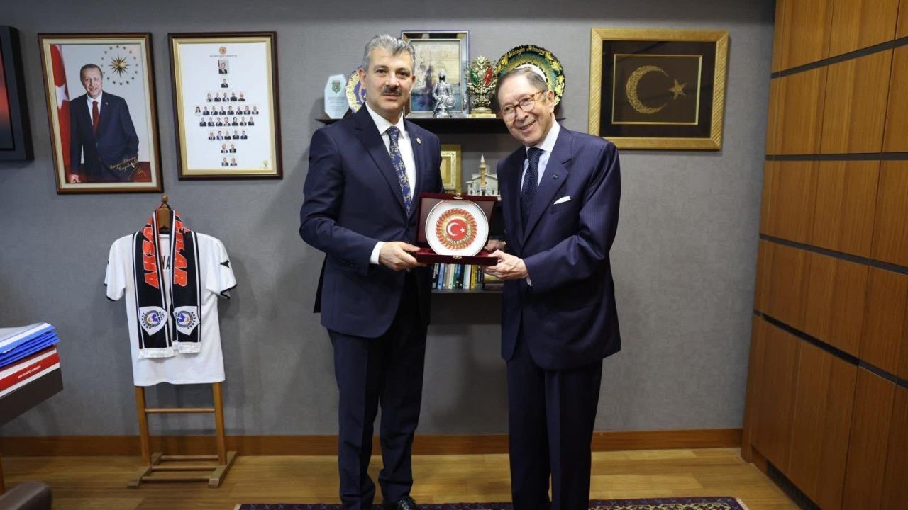 Milletvekili Altınsoy’dan Meclis’te diplomasi mesaisi