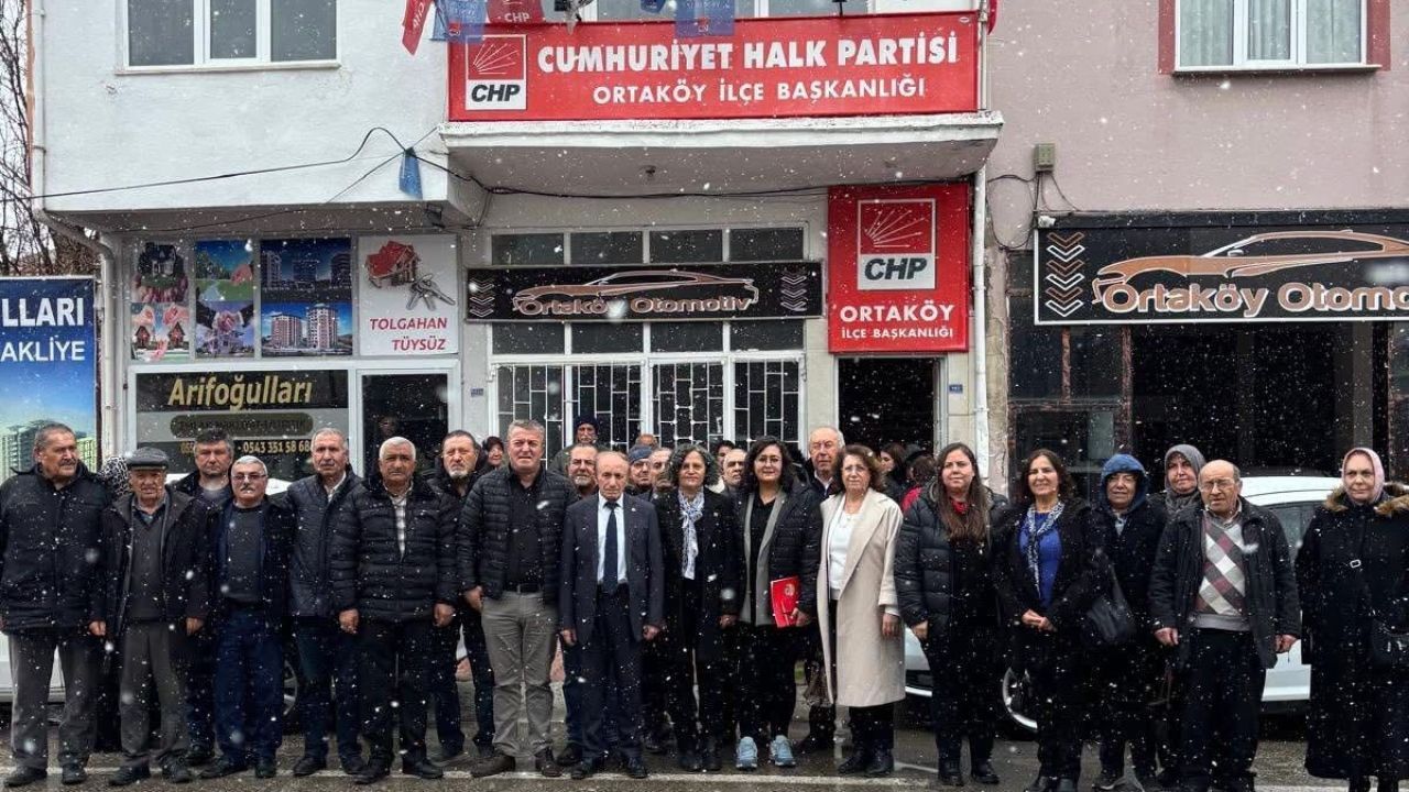 CHP Ortaköy Kadın Kolları Başkanı Sevgi Gökdemir oldu