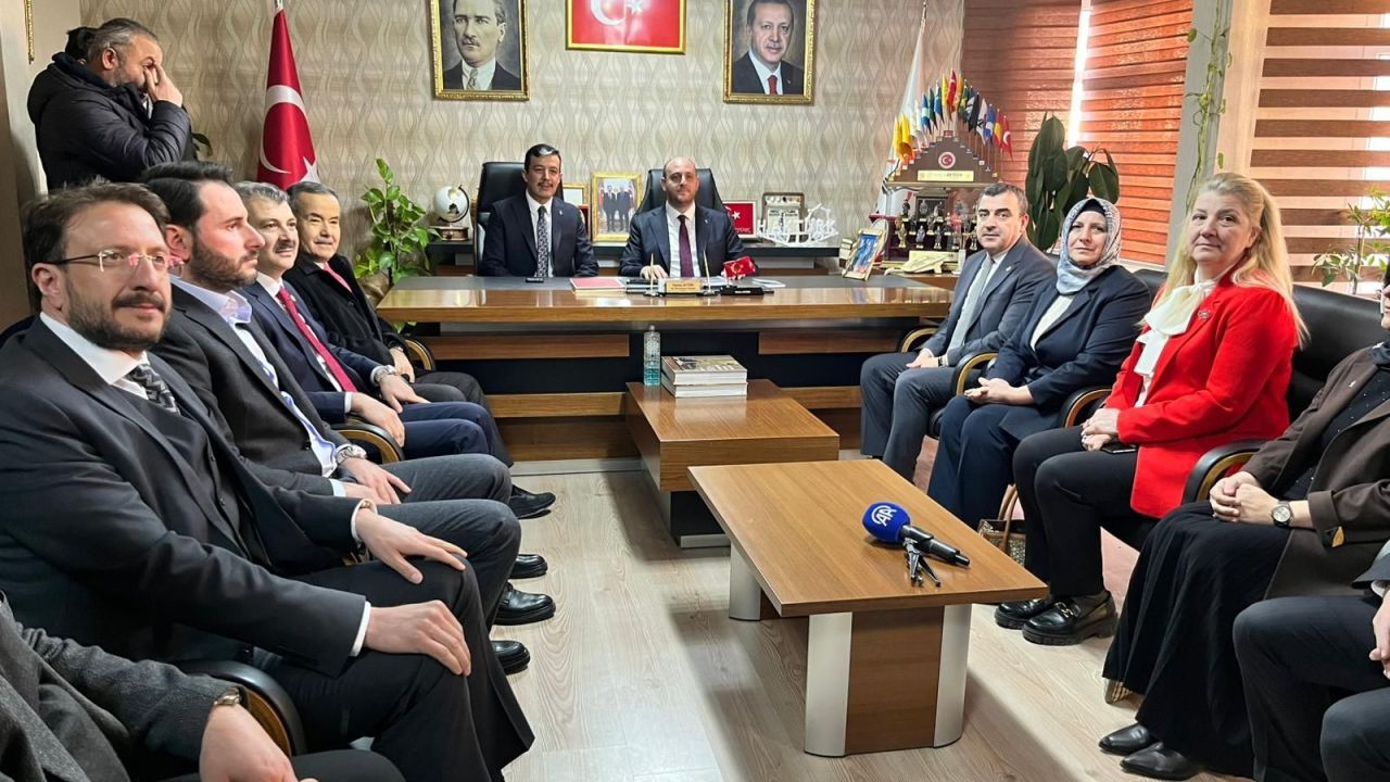 AK Parti Teşkilat Başkanı Büyükgümüş: “Aksaray her seçimde AK Parti’ye sahip çıkmıştır”
