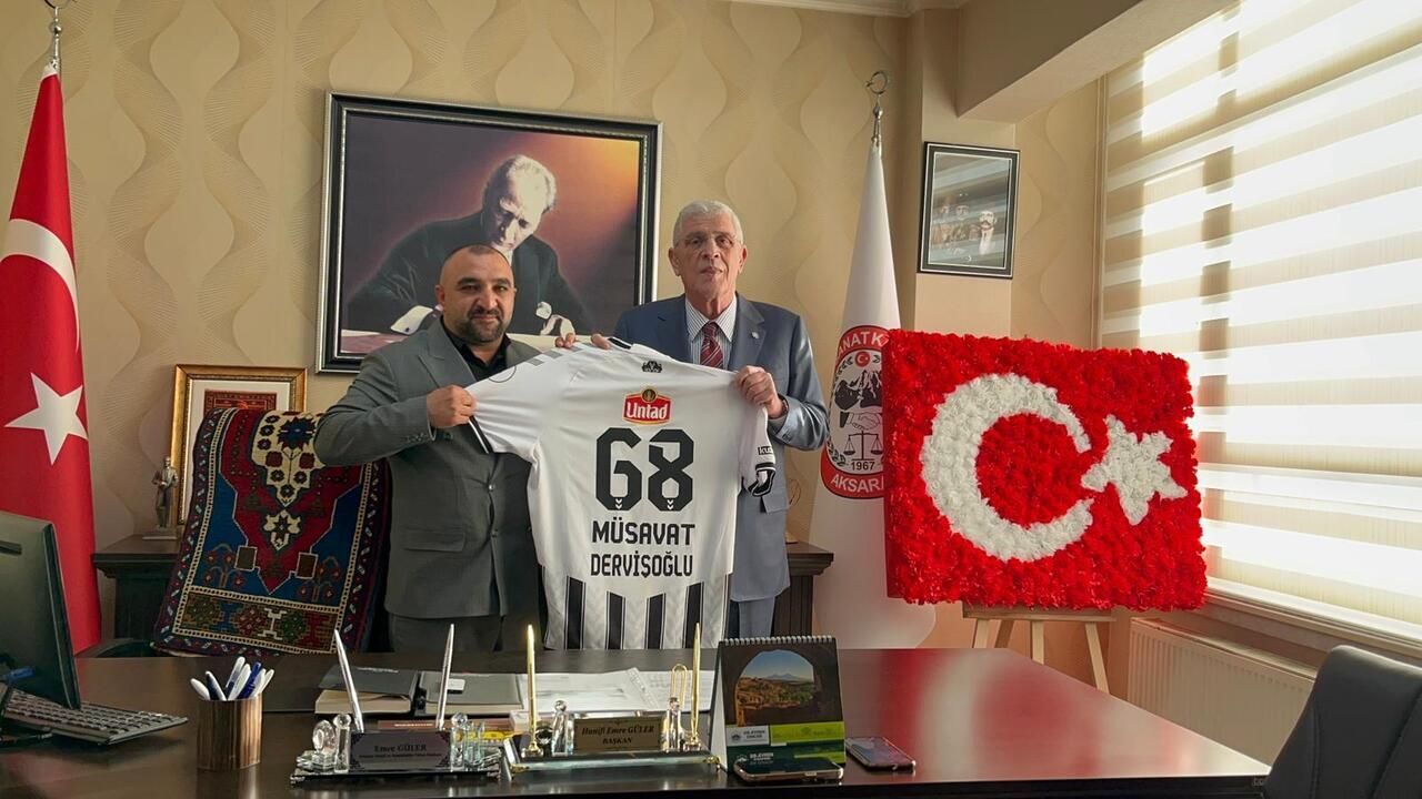 İYİ Parti Genel Başkanı Dervişoğlu’nun ilk ziyareti Başkan Güler'e