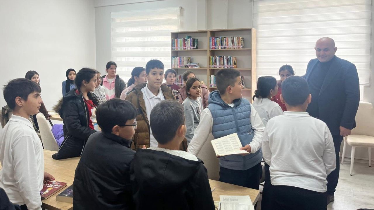 Ağaçören’de Kütüphane Haftası’nda anlamlı etkinlik
