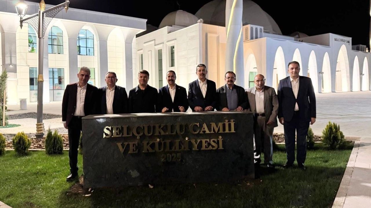 AK Partili Başkan Yardımcısı Yaman: “Aksaray'a daha büyük yatırımlar ve hizmetler sürecek”