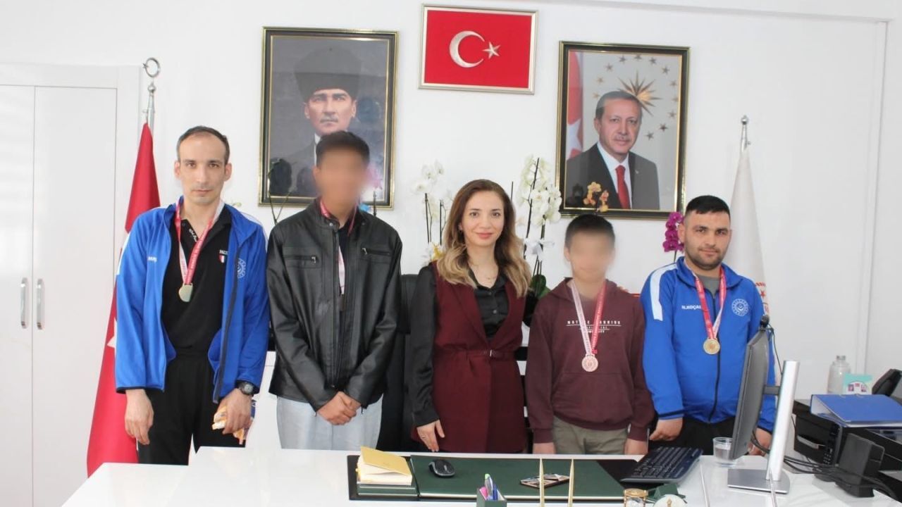 Özel sporcular engel tanımadı