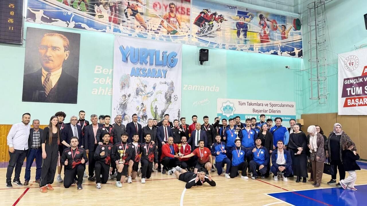 Yurtlig Voleybol Turnuvasında bölgenin yıldızları belli oldu