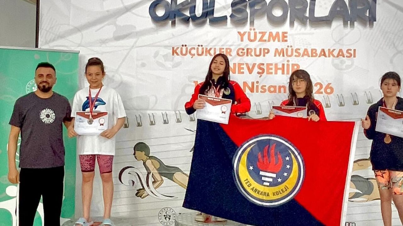 Aksaraylı yüzücü Türkiye Şampiyonası’nda!