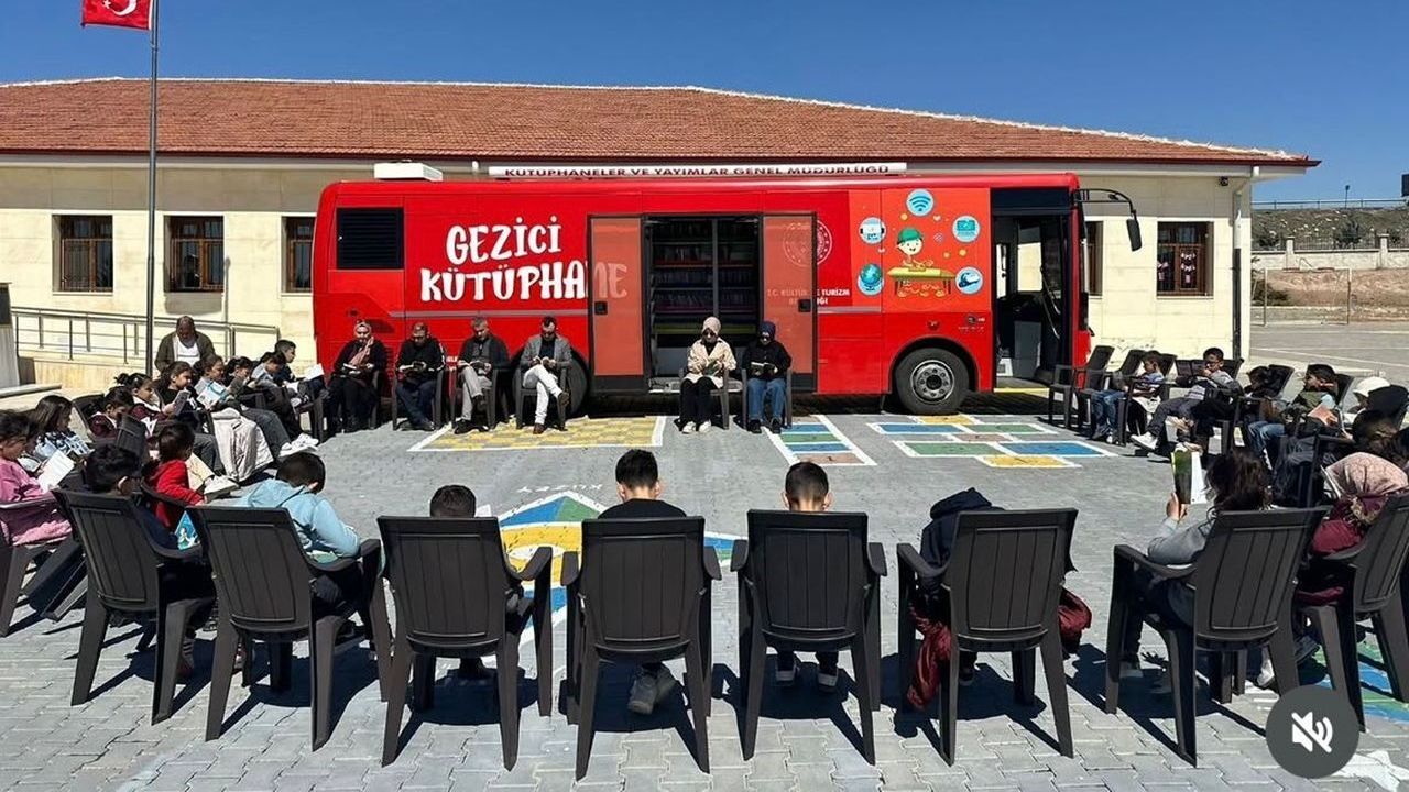 Gezici Kütüphane durak durak dolaşacak