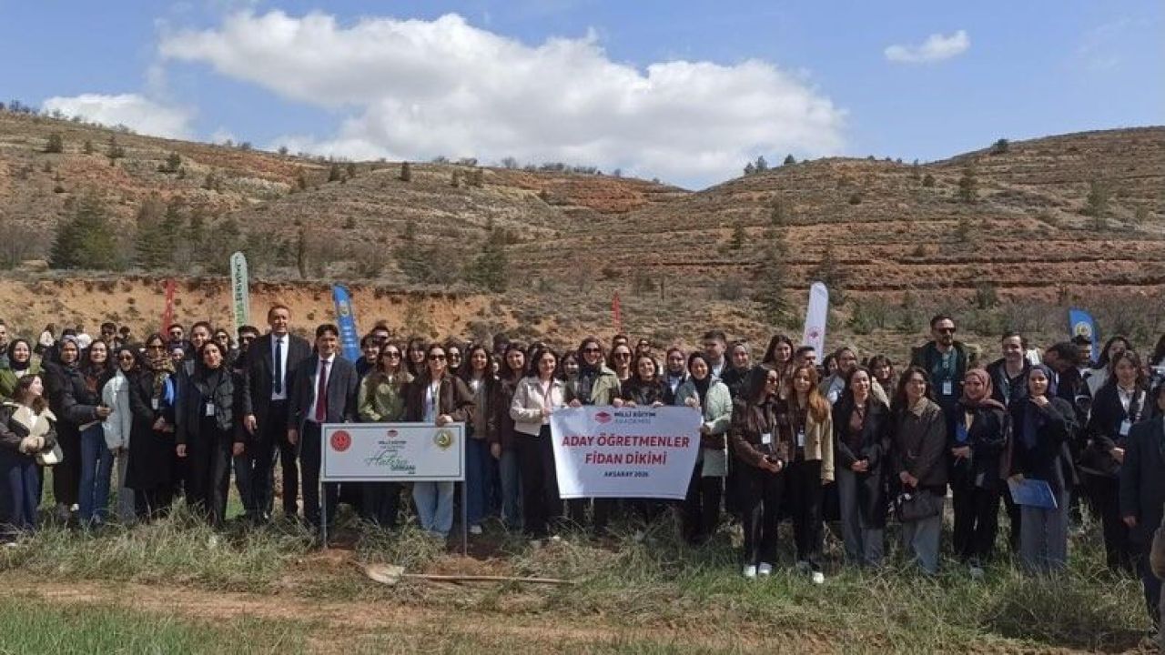 Öğretmen adaylarından geleceğe nefes  