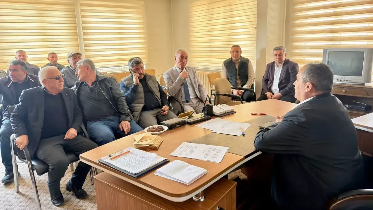 Yeşilova İçme Suyu Birliği’nde Mevcut Yönetim Güven Tazeledi
