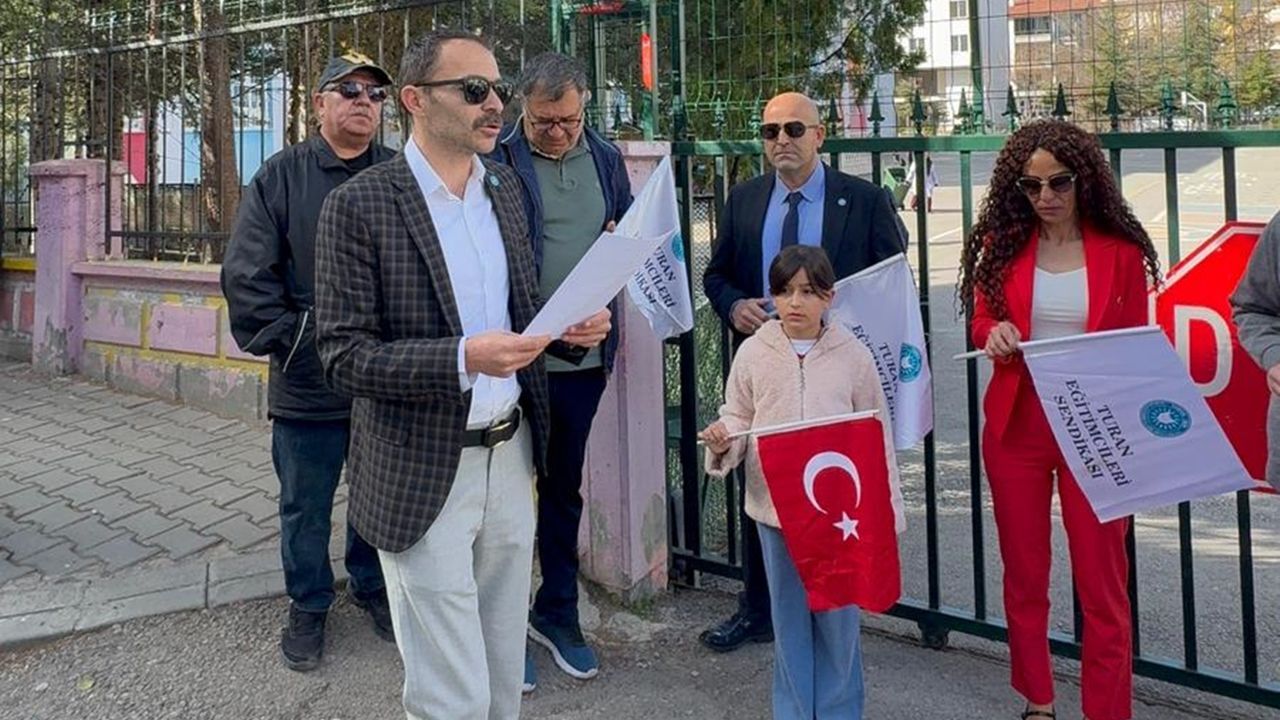 “Şanlıurfa’daki saldırı Türk eğitim sistemine suikasttır”