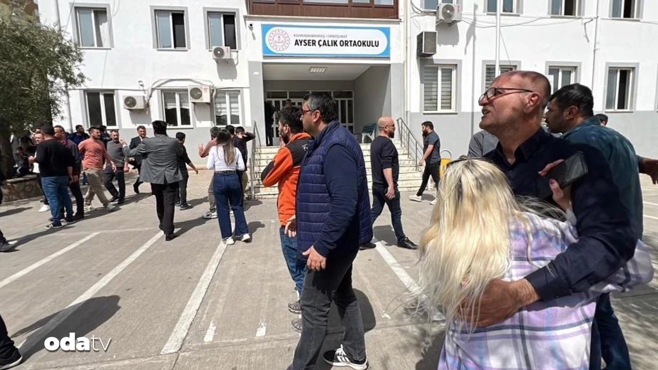 Kahramanmaraş’ta okulda silahlı saldırı! Can kaybı ve yaralılar var