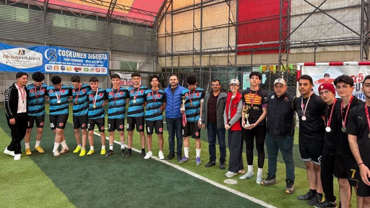 Polis Haftası Futbol Turnuvasında Şampiyon Belli Oldu