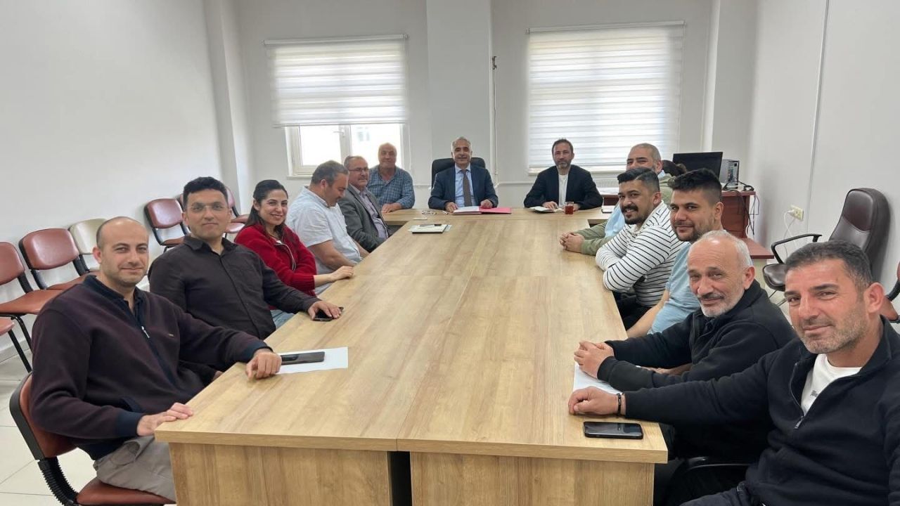 ASÜ Tıp Fakültesi'nde verimlilik ve kalite odaklı toplantı  