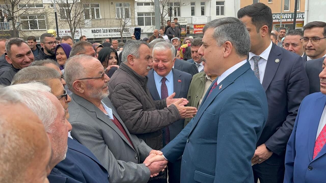 İçişleri Bakanı Çiftçiden Gülağaç'a Vefa ziyareti