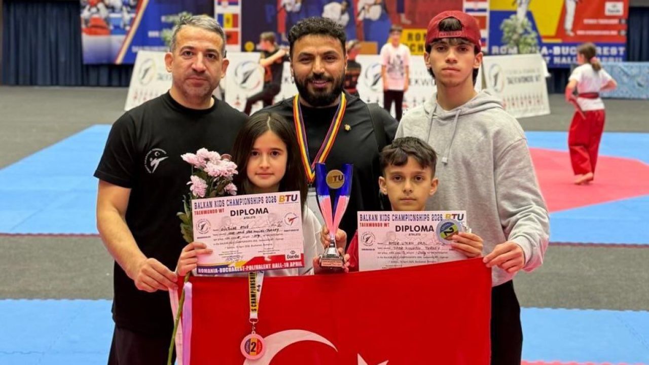 Aksaraylı Sporcular Bükreş’te Madalyaları Topladılar