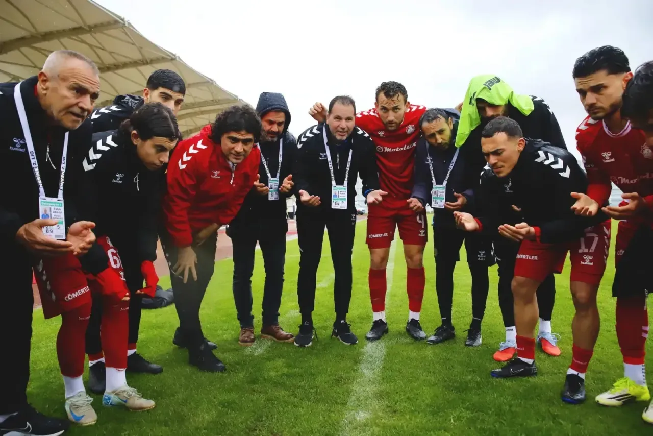 Ligin son 1 puanını Aliağa’dan aldık (1-1)