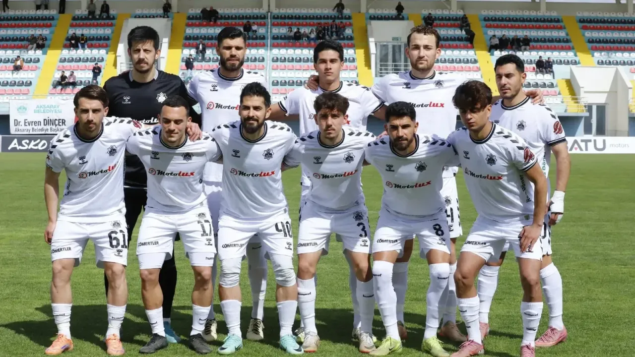Aliağaspor şampiyonluk yarışında, zorlu Aksaray deplasmanında!