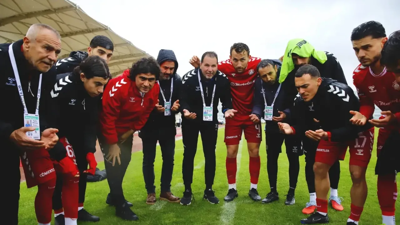 Ligin son 1 puanını Aliağa’dan aldık (1-1)