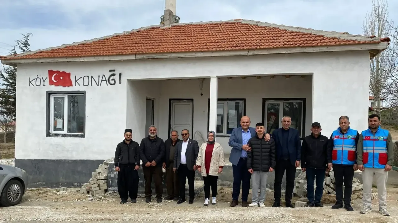 Ağaçören'de Su Altyapısına Büyük Yatırım