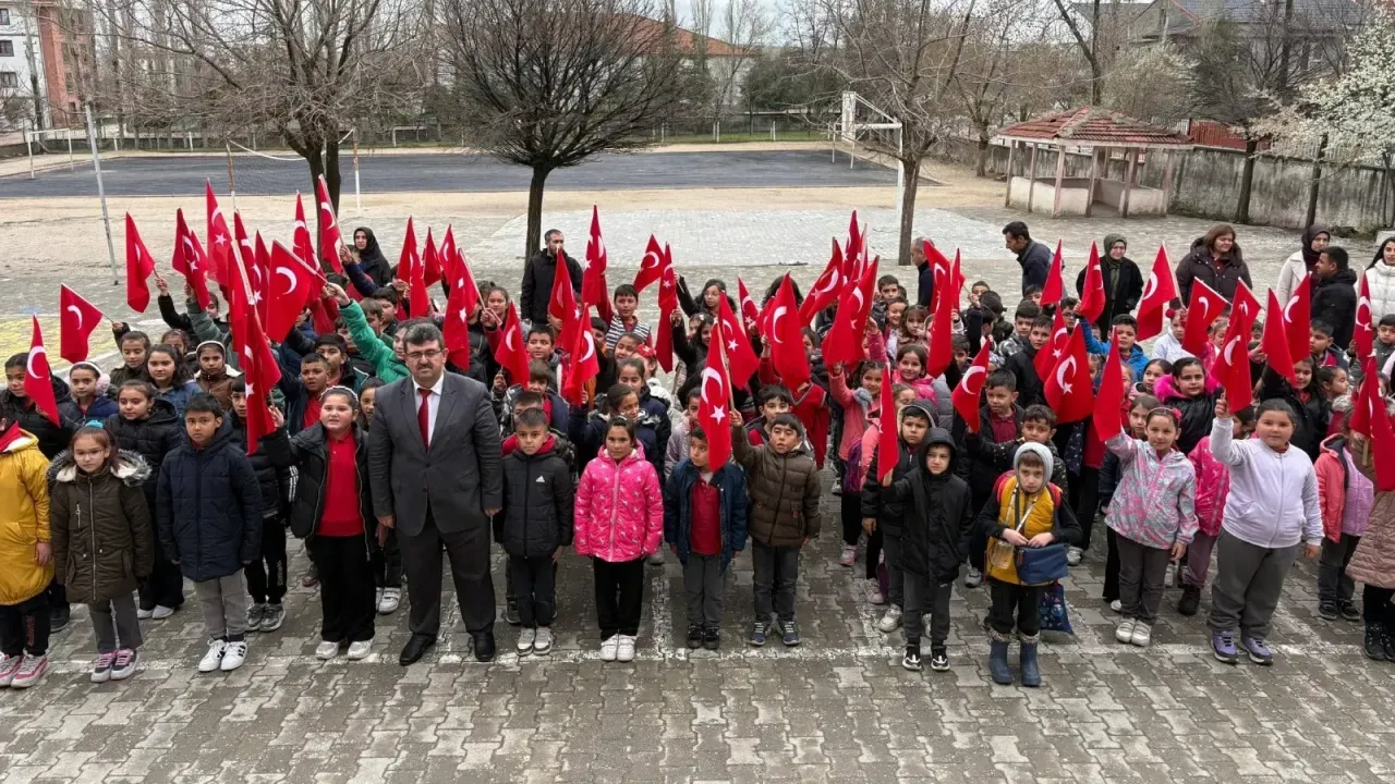 Ağaçören’de eğitim camiası tek yürek