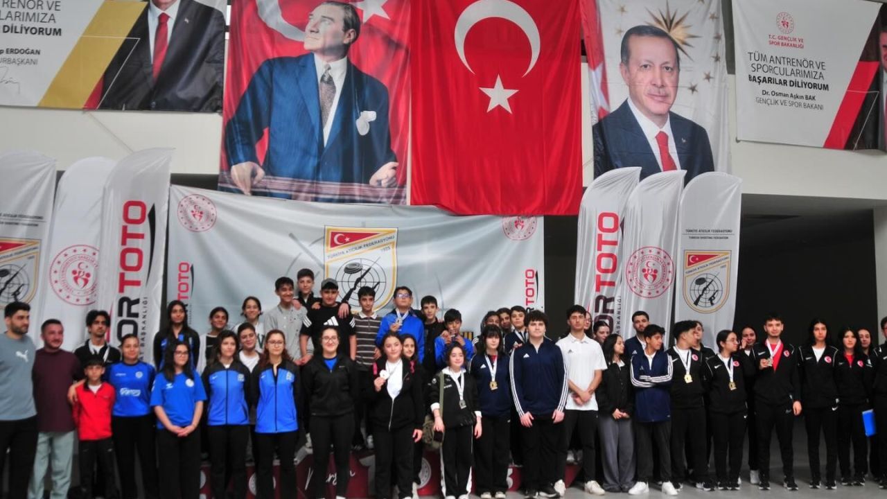Aksaraylı sporcular Mersin’de göz doldurdu: Hem altın hem kota!