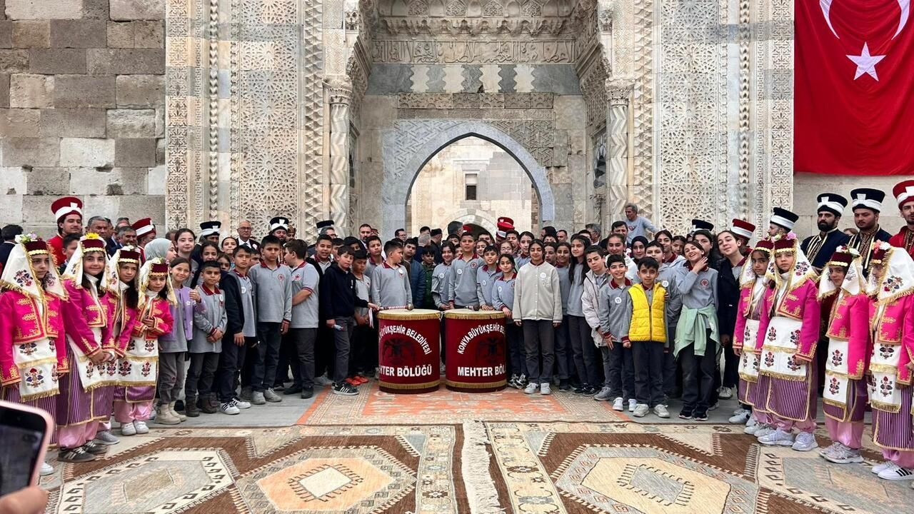 50.⁠ ⁠Turizm Haftası Sultanhanı Kervansarayı’nda kutlandı