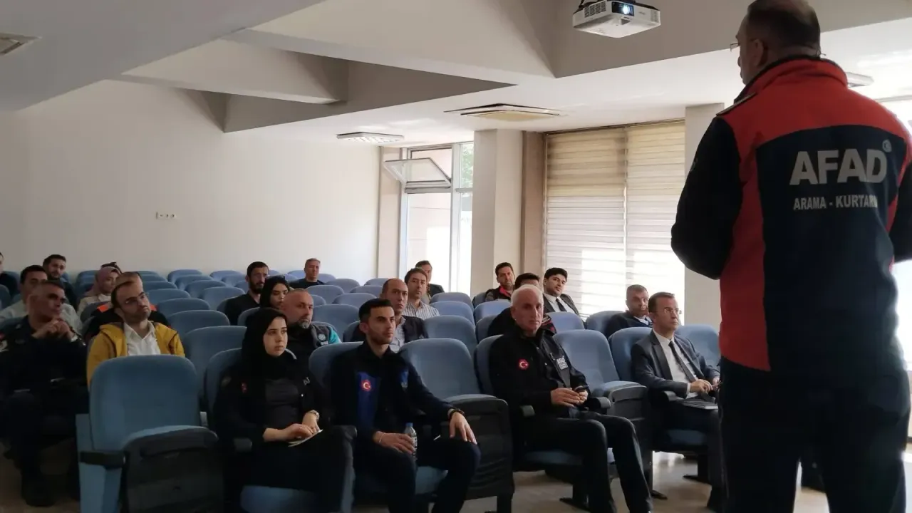 21 afet grubu harekete geçiyor! Büyük tatbikat kapıda