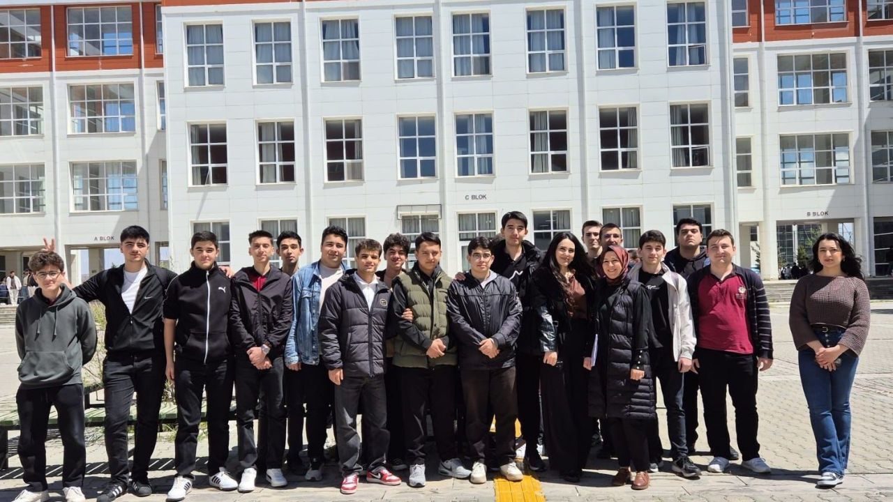 ASÜ, geleceğin mühendislerini ağırladı