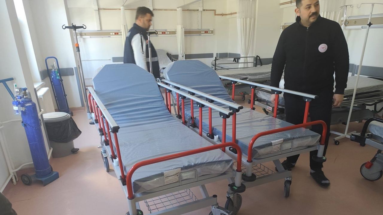Gülağaç Hastanesi’nde Acil Servis kapasitesi artırıldı