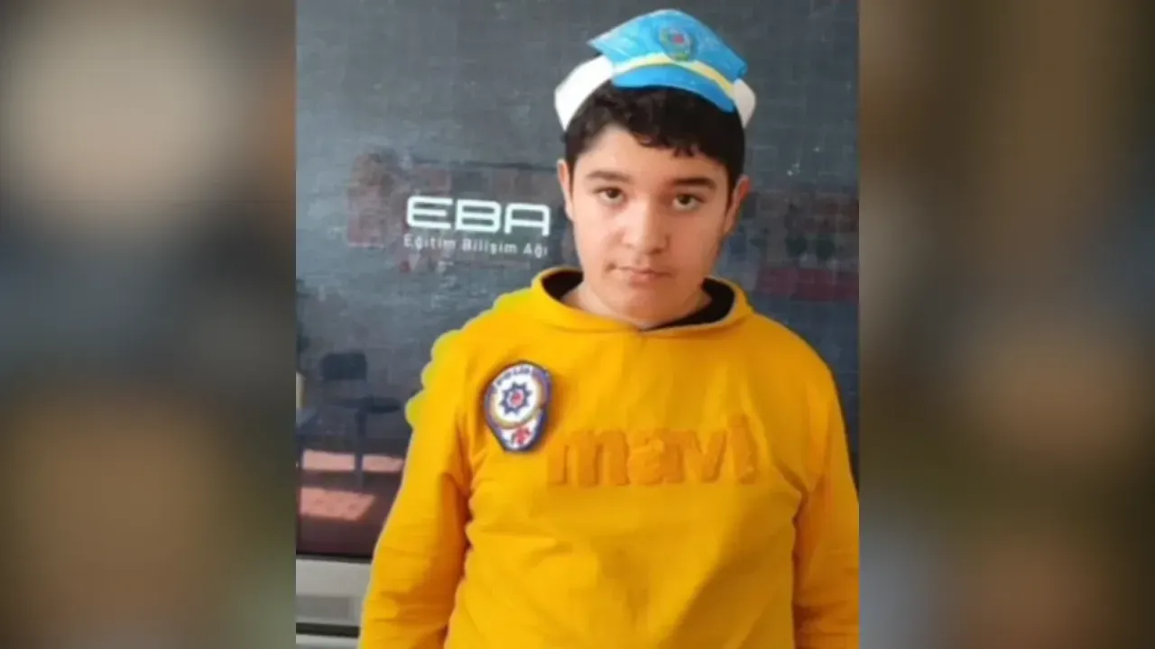 Otizmli Alaaddin’den Sevindiren Haber: Kültür Park’ta Polise Rastladı