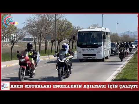 AGEM MOTORLARI ENGELLERİN AŞILMASI İÇİN ÇALIŞTI