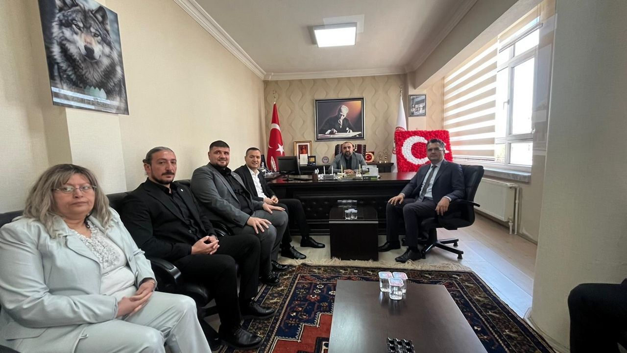 İYİ Parti Genel Başkan Yardımcısı Dalgın: Aksaray, Türkiye için model bir şehir
