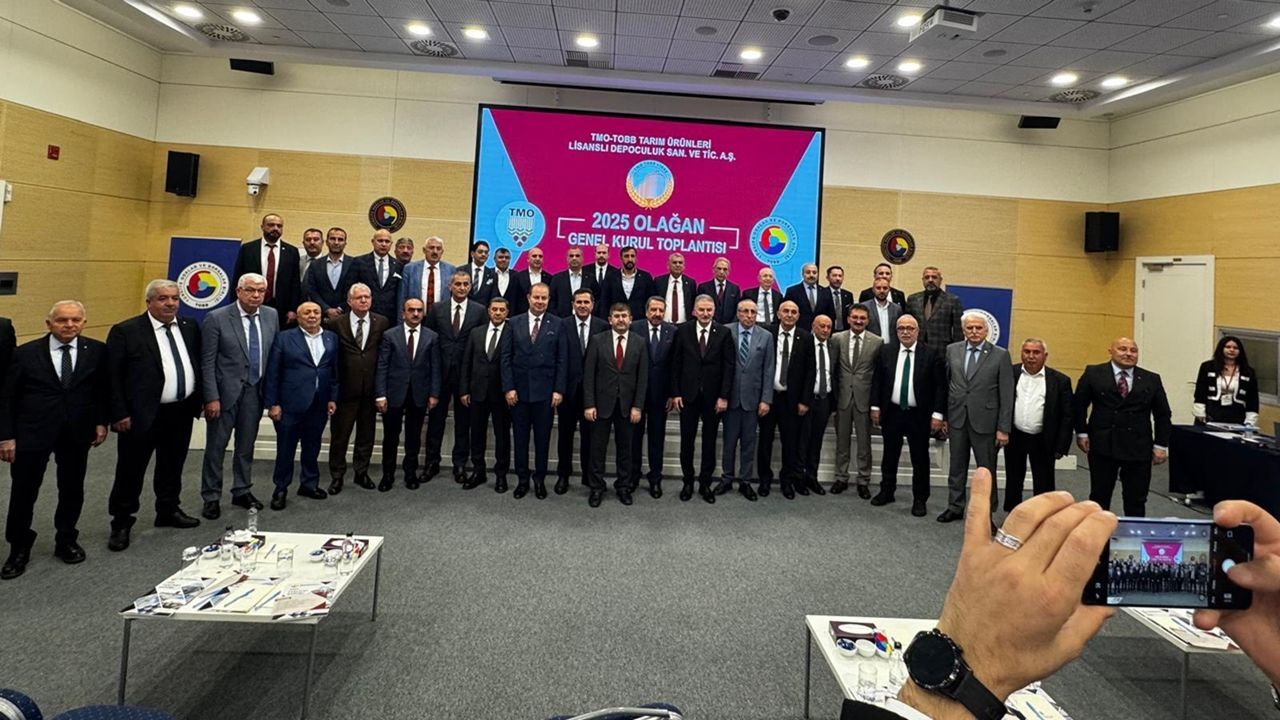 ATB Başkanı Özkök, Anadolu ÜPAK'ta güven tazeledi