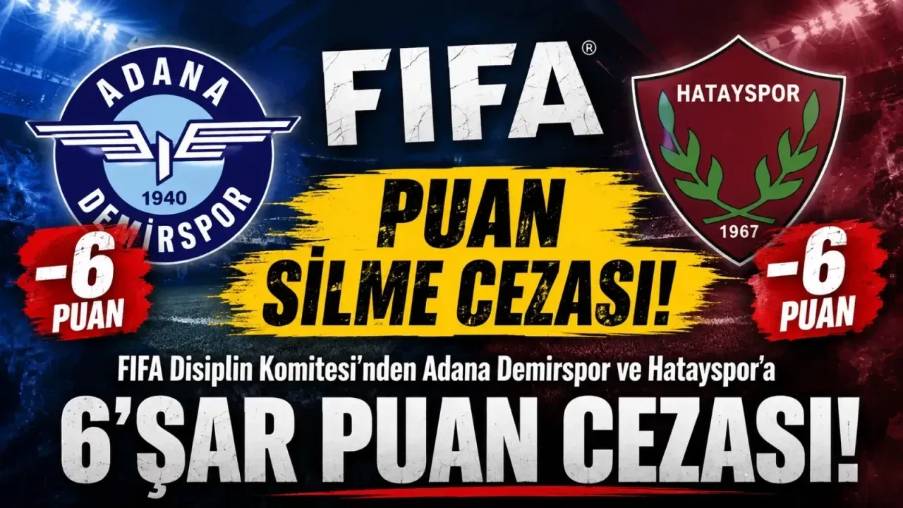FIFA’dan Aksarayspor’un Rakiplerine Şok Ceza! Sezona -6 Puanla Başlayacaklar