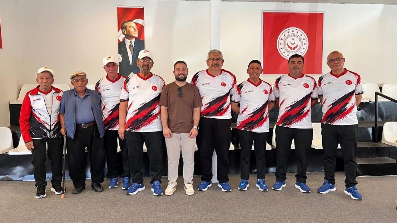Aksaray'ın büyükleri boccede rakip tanımadı
