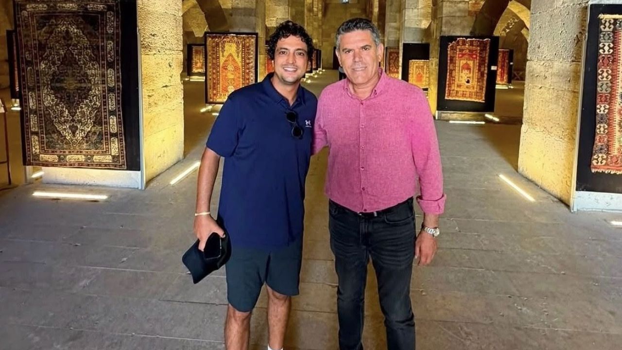 Taner Ölmez, Sultanhanı Kervansarayı'na hayran kaldı