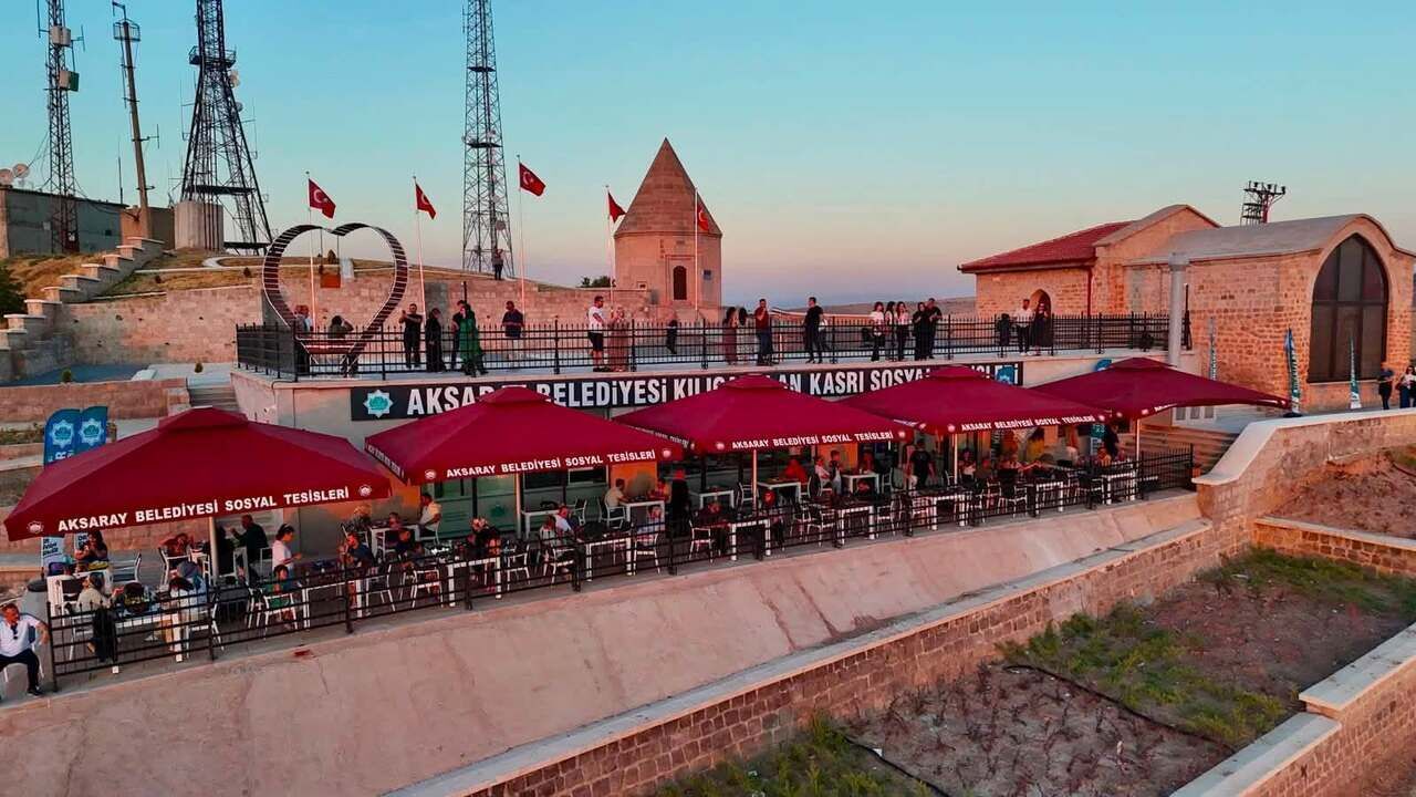 Aksaray'ın yeni gözdesi II. Kılıçarslan Tepesi!