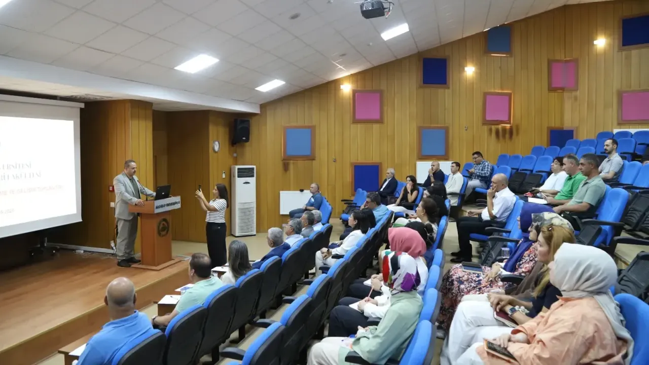 ASÜ'de akreditasyon seferberliği başladı
