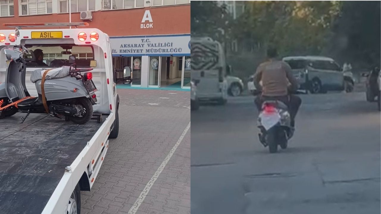 Bekçinin trafik kuralı ihlali cezasız kalmadı