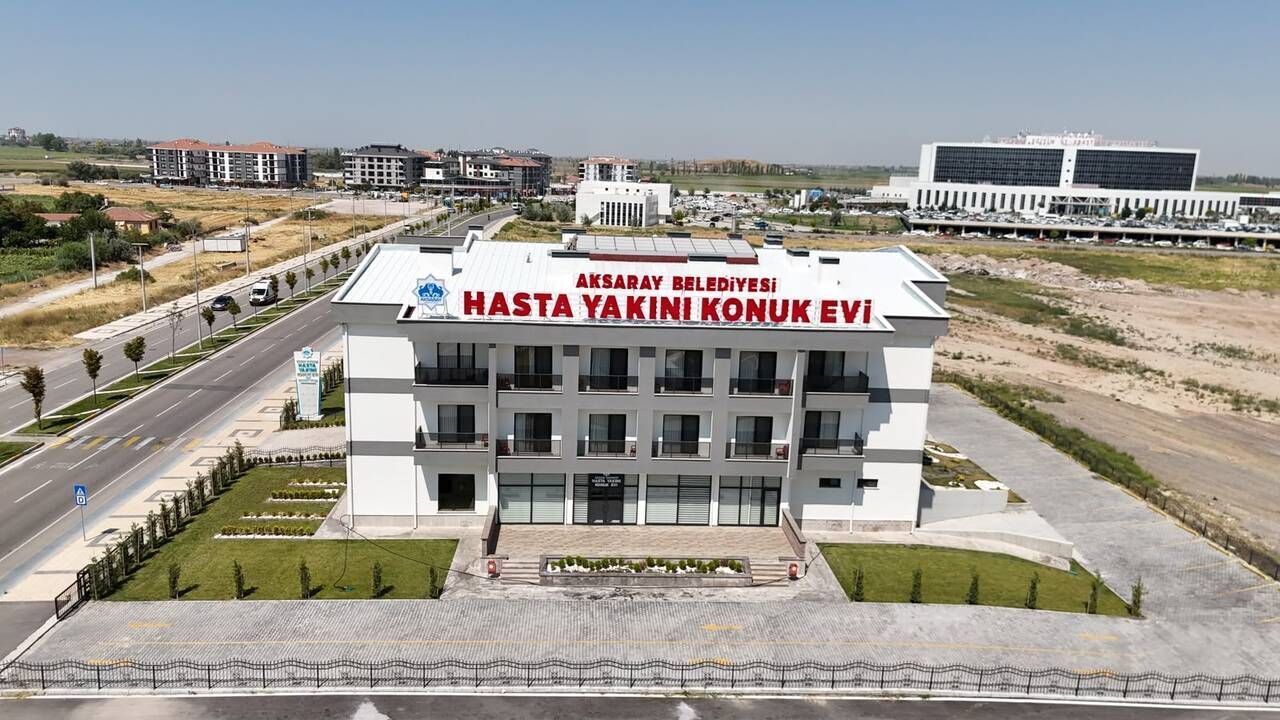 Hasta Yakını Konukevi binlerce aileye umut oldu