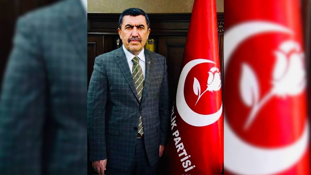 BBP Aksaray İl Başkanı Ünal Bacık istifa etti